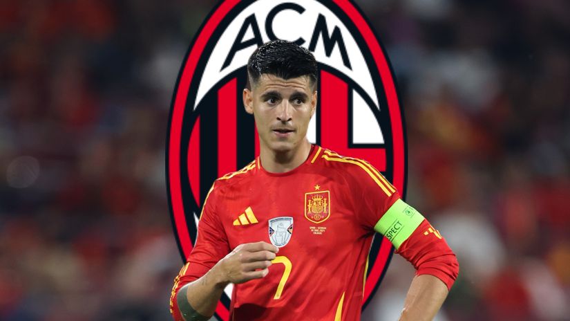 L’AC Milan s’offre Alvaro Morata