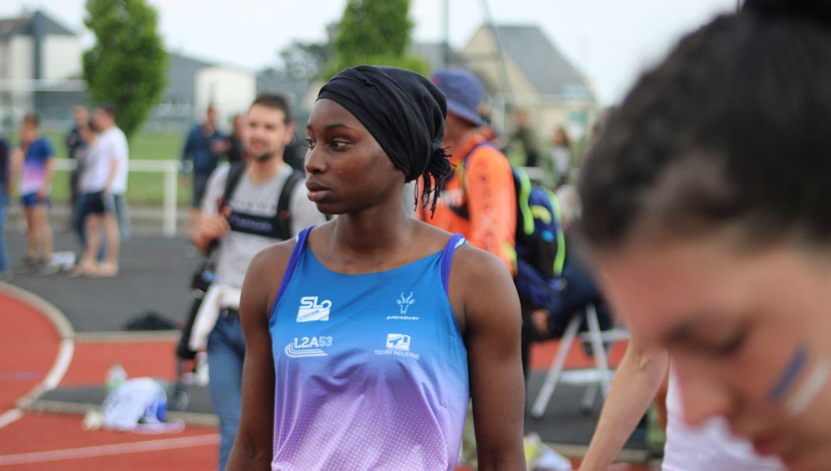 JO Paris: La relayeuse Sounkamba Sylla privée de cérémonie d’ouverture à cause de son voile