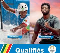 JO Paris 2024 : Ibrahima Diaw (Tennis de table) et Yves Bouhris (Canoë-Kayak) qualifiés au tour suivant