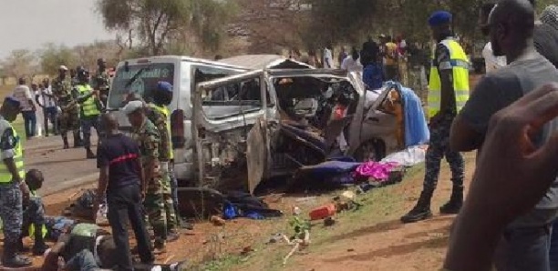 Accident de Kébémer : le bilan grimpe à 12 morts