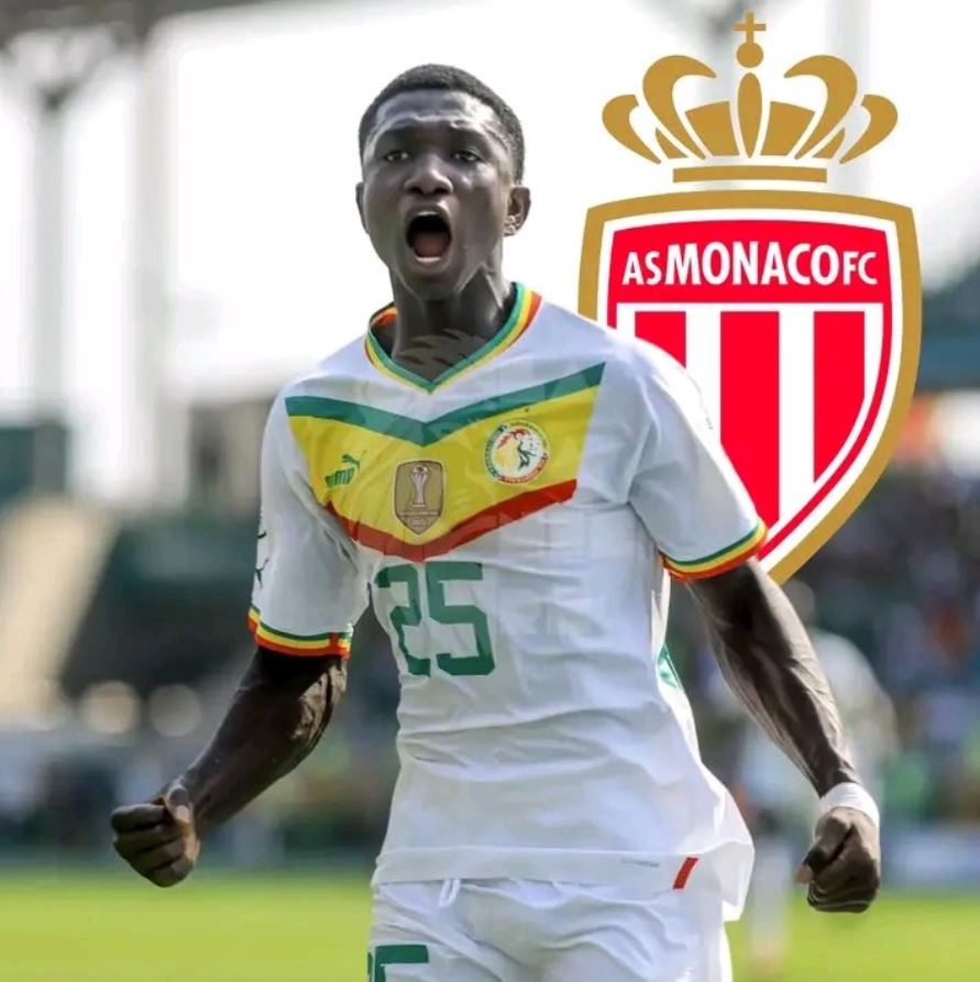 AS Monaco : visite médicale en cours pour Lamine Camara