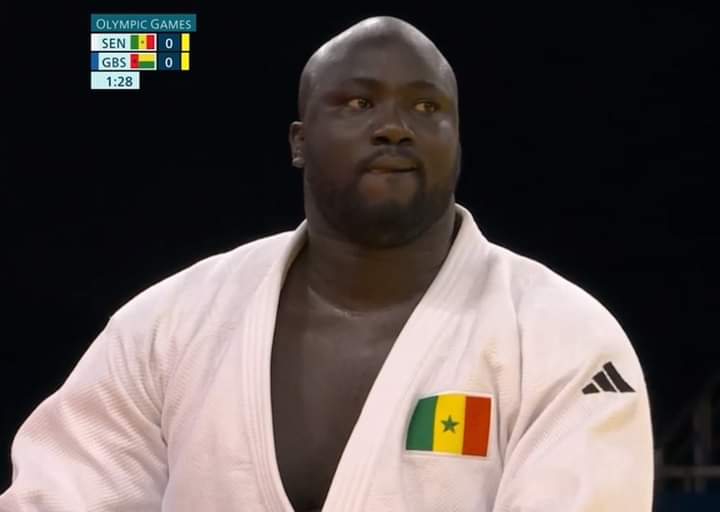 JO Paris 2024 : le judoka Mbagnick Ndiaye se qualifie en 8e de finale