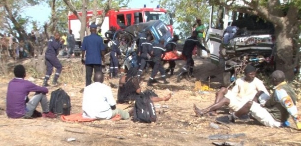 Bandia : Trois morts et quatre blessés dans un accident