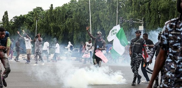 Nigeria: au moins 21 personnes tuées lors des manifestations contre la vie chère, selon Amnesty