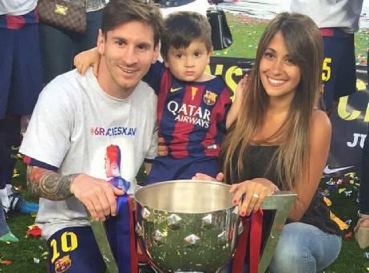 Lionel Messi est papa pour la deuxième fois