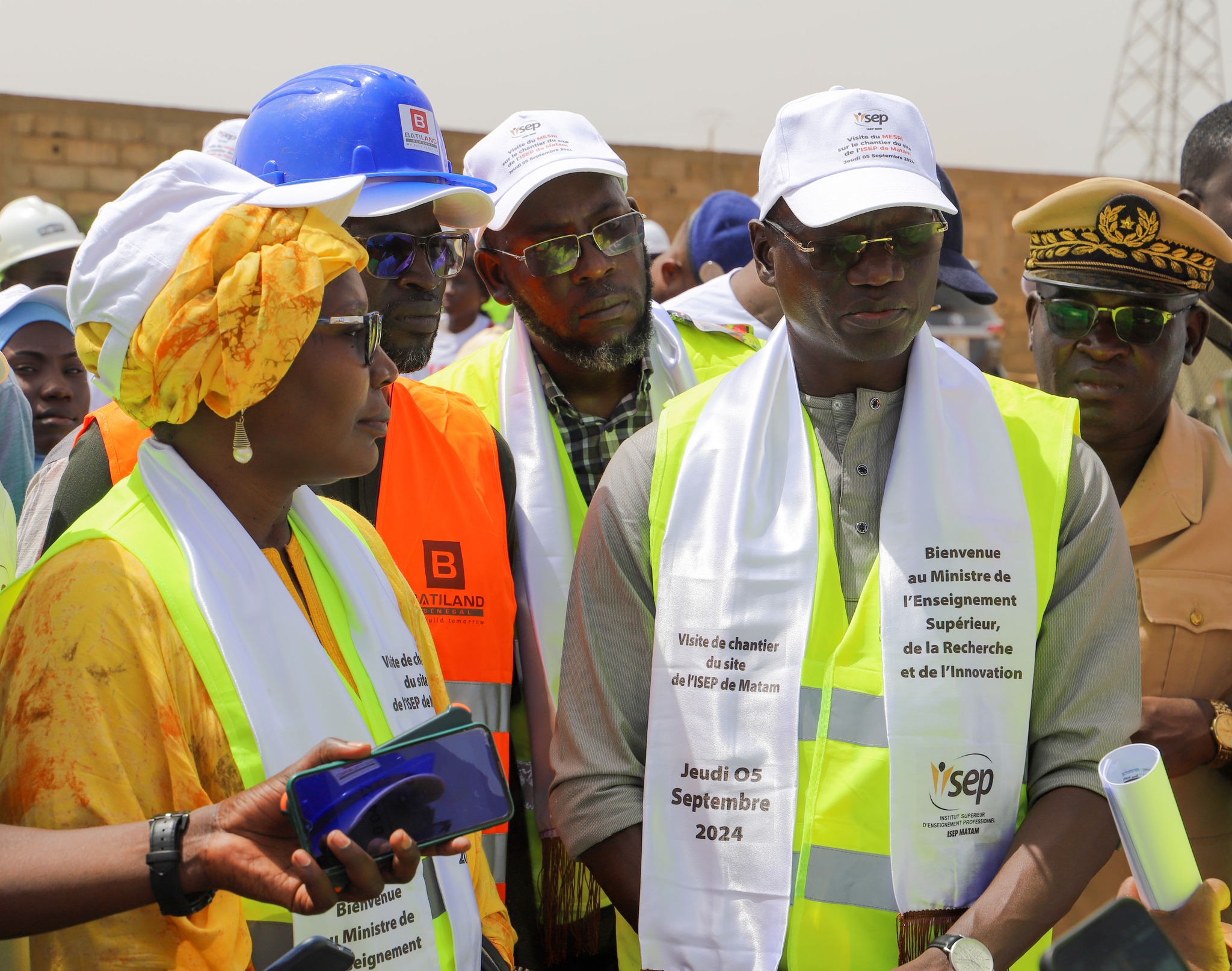 Université du Sénégal oriental : les travaux exécutés à 25% (ministre)