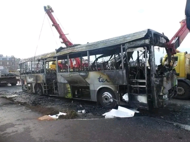 Accident de Ndangalma : 16 corps complètement calcinés et 36 blessés dont 20 graves ( sapeurs-pompiers)