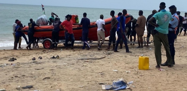 Chavirement d’une pirogue de migrants à Mbour : Cinq corps repêchés ce mardi