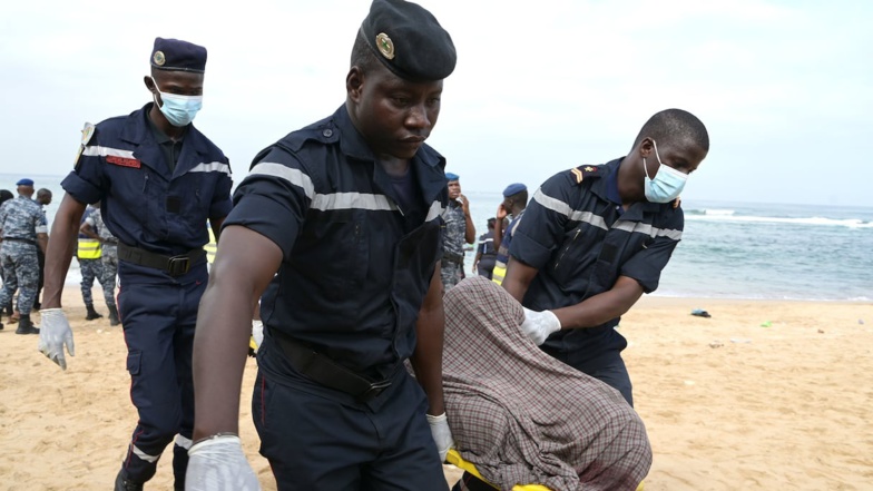 Naufrage au large de Mbour: Le bilan s'alourdit à 26 corps repêchés (Marine)