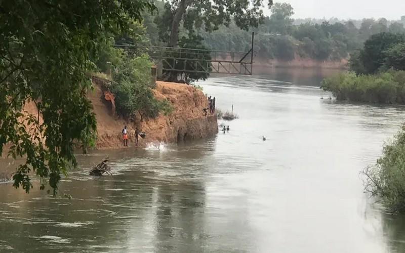 La station de Kédougou dépasse sa cote d’alerte, le fleuve Gambie déborde