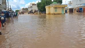 Touba: 1238 maisons et 16 axes routiers inondés (sapeurs pompiers)