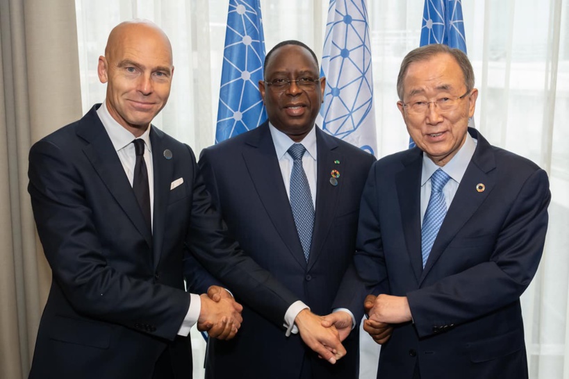 Macky Sall désigné président du Centre mondial sur l'adaptation aux changements climatiques