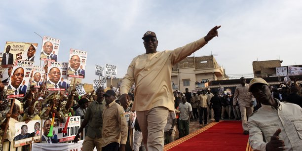 Macky Sall, tête de liste nationale de Takku Wallu Senegaal