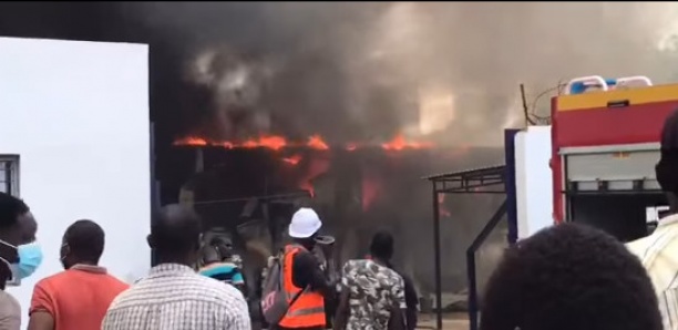 Incendie à la Senelec de Ouakam : Un court-circuit serait à l'origine