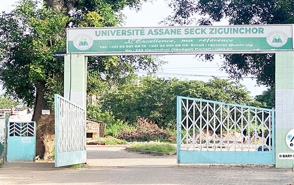 Université Assane Seck de Ziguinchor: les étudiants décrètent 96 heures de cessation d'activités pédagogiques à compter de ce lundi