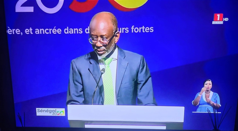 Sénégal 2050 : "l’objectif d’ici 2050 est d’atteindre un coût inférieur à 60 francs CFA le kWh", selon Victor Ndiaye