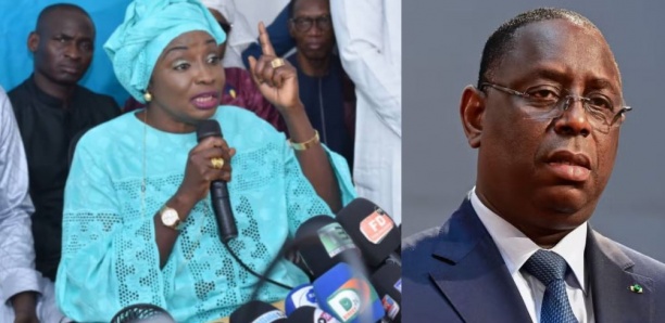 LÉGISLATIVES 2024 : Aminata Touré raille Macky Sall