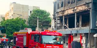 Un incendie fait d’importants dégâts matériels à La Médina