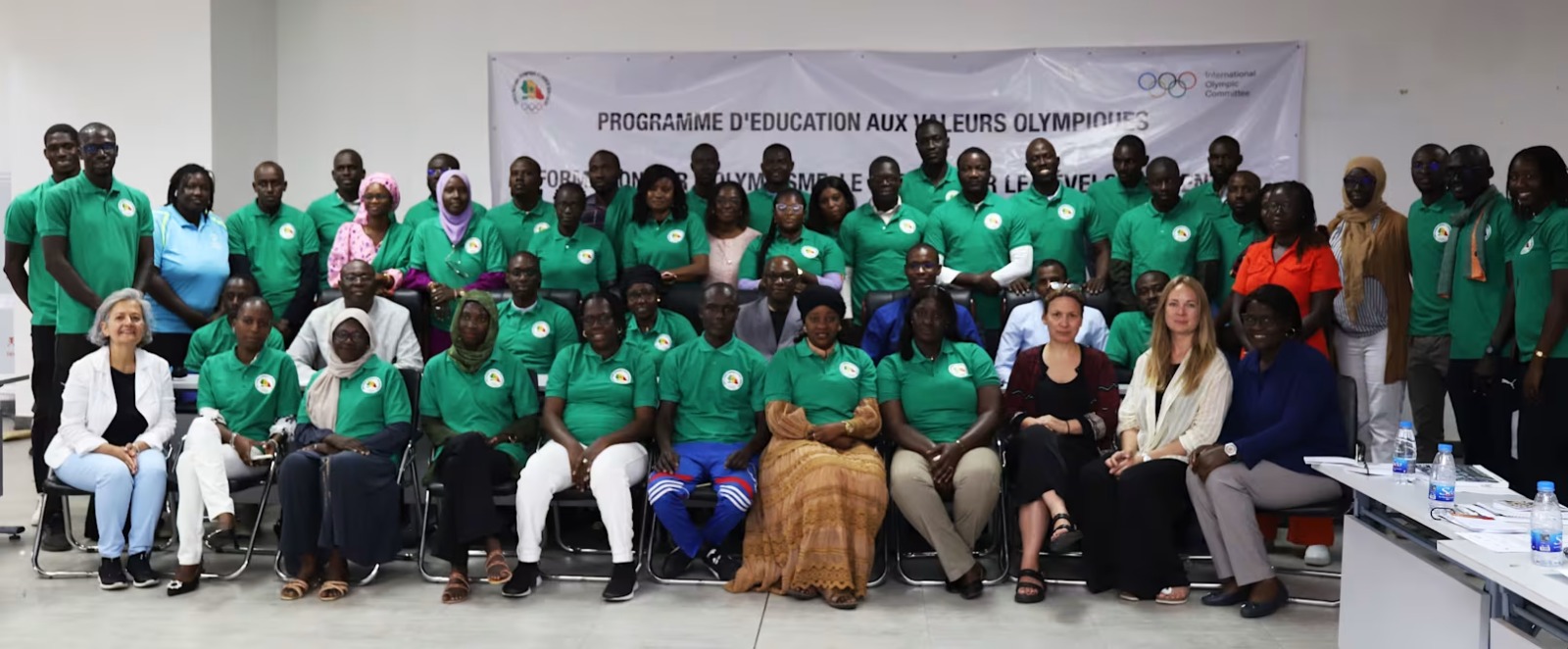 L'éducation aux valeurs olympiques entend mobiliser 900 000 jeunes avant les JOJ de Dakar 2026