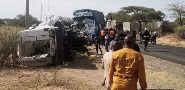 Bounkiling : Une collision entre trois véhicules fait 2 morts et 5 blessés graves