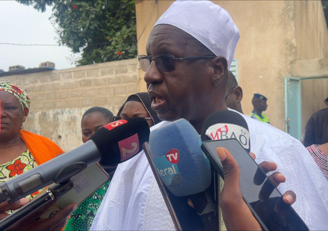 Législatives 2024 : Abdou Karim Sall accuse un « sabotage » de ses bulletins de vote