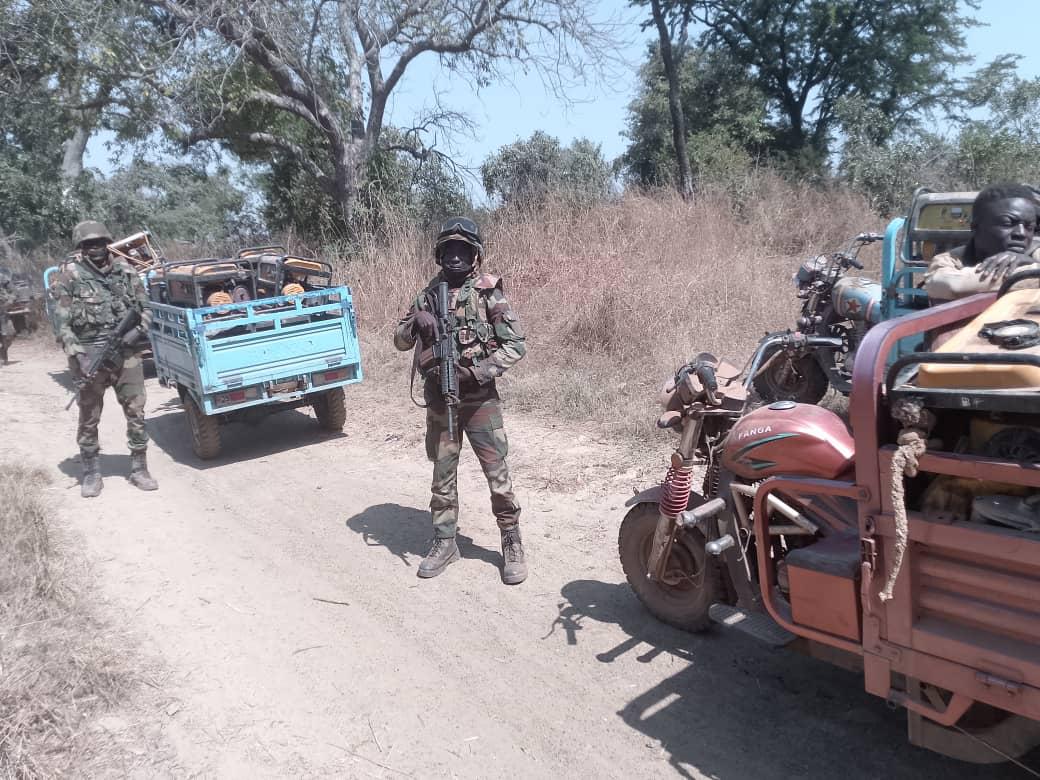 Ségoto-Kédougou : un site d’orpaillage clandestin démantelé par les forces armées