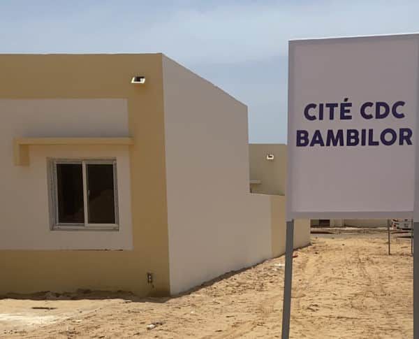 Programme d'Aménagement de Parcelles Viabilisées et Villas Résidentielles à Bambilor .