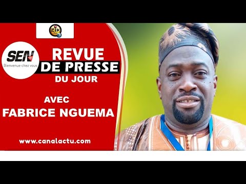 Revue de Presse du 16 Decembre 2024 avec Fabrice Nguema