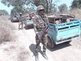 Kedougou : un site clandestin d’orpaillage démantelé à Margou (armée)