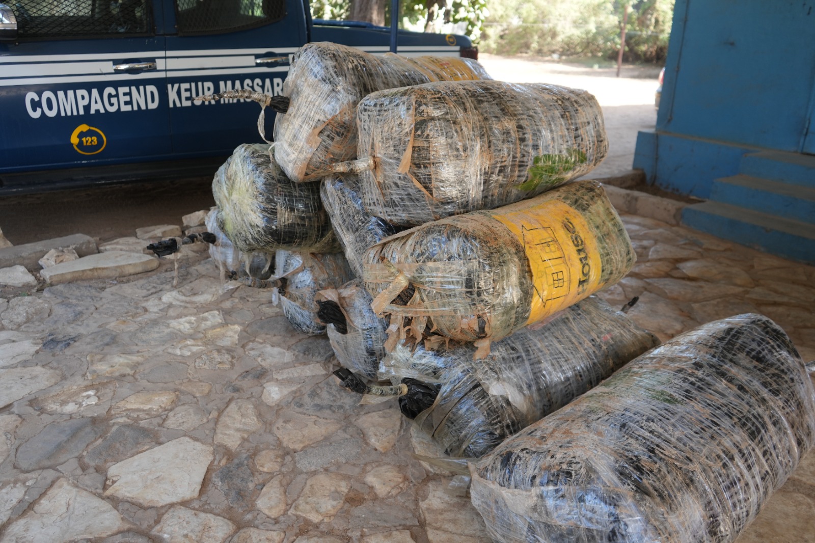 Thiaroye : 4 dealers arrêtés par la gendarmerie avec 480 kg de drogue