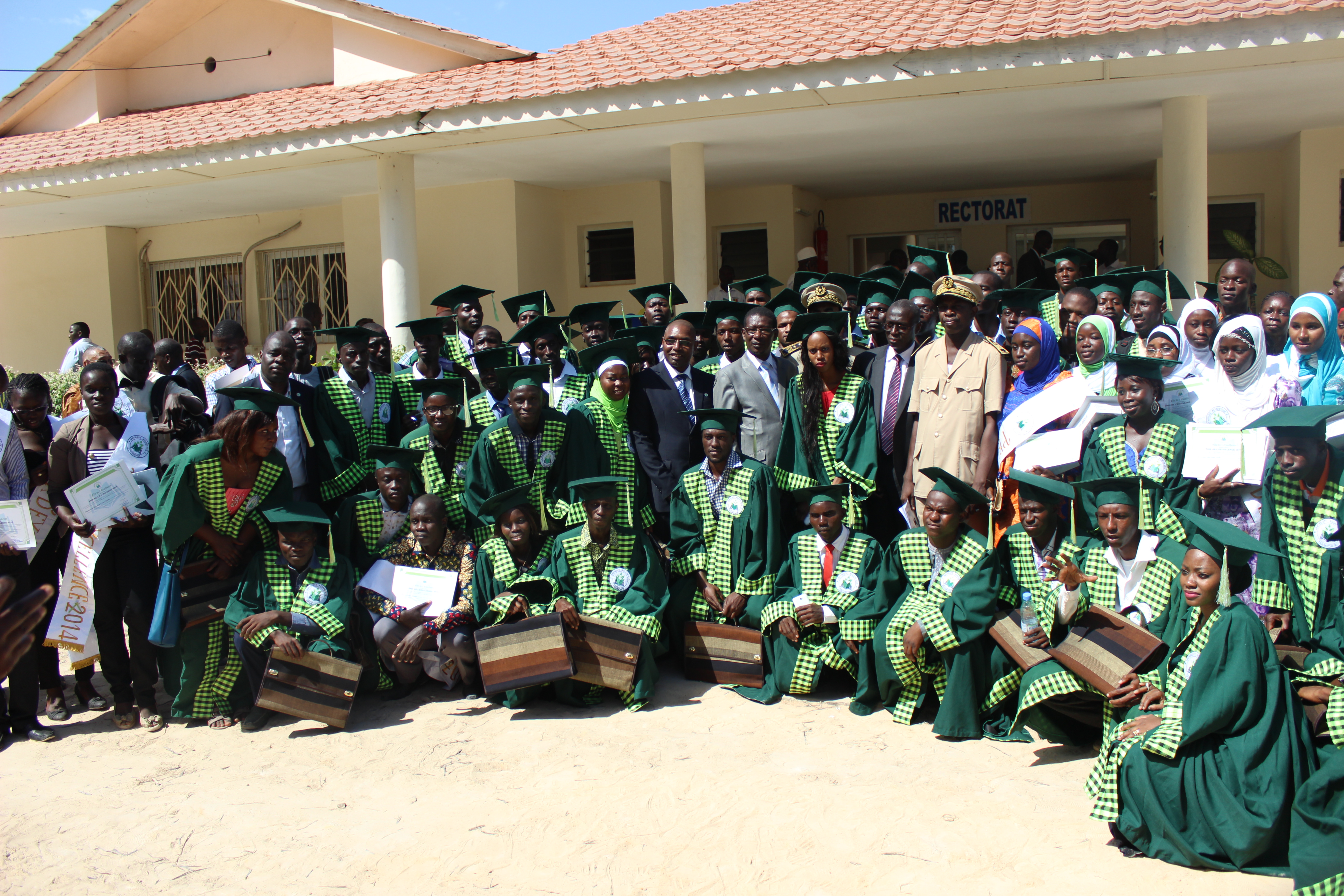 L’Université Assane SECK de Ziguinchor a célébré l’excellence