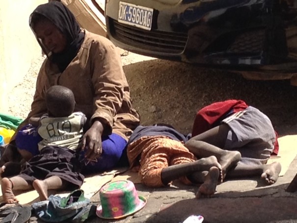 Délit de mendicité : Plusieurs handicapés mendiants arrêtés!