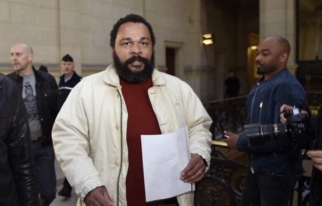 Dieudonné condamné à deux mois de prison en Belgique