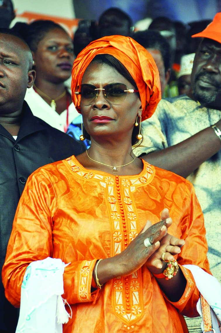 Voilà la Première dame du Burkina Faso