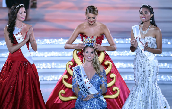 PHOTOS. Miss World 2015 est espagnole, mais elle n'était pas la favorite des internautes