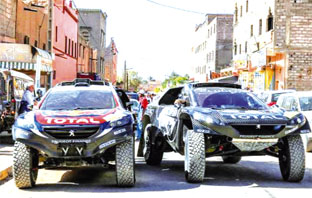 Auto-moto - Dakar 2016 : Peugeot veut se taper l’armada Mini