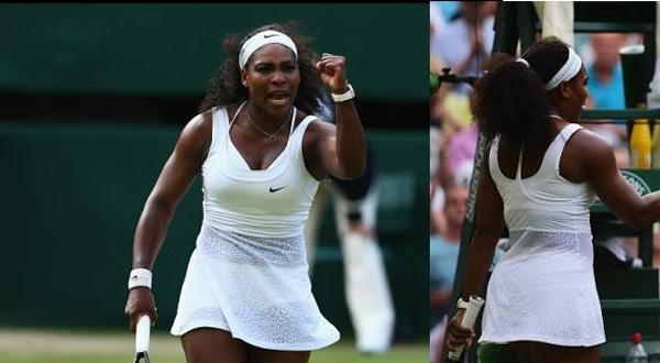 12e quart de finale pour Serena Williams à Wimbledon