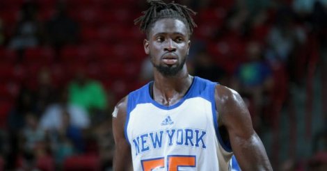 Maurice Ndour signe aux Knicks