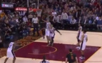 NBA: Regardez ce magnifique dunk de LeBron James !