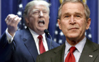 ETATS-UNIS : George W. Bush n'est pas d'accord avec Donald Trump