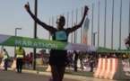 Kassaw Belay (Ethiopie) vainqueur du marathon de Dakar en 2h18mn21s