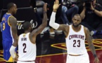 Les Cleveland Cavaliers surclassent Golden State et privent les Warriors du titre