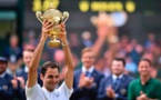 Tennis : Roger Federer remporte son huitième tournoi de Wimbledon