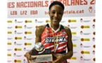 Distinction : Astou Traoré MVP de la finale Ligue Nationale Catalane