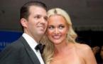 ETATS-UNIS : L'épouse de Donald Trump Jr demande le divorce