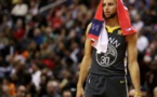 NBA: Curry indisponible au moins trois semaines