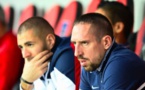 Ribéry encense Benzema et tacle Deschamps