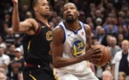 Kevin Durant enfonce Cleveland, Golden State à une victoire du titre