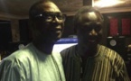 Youssou Ndour rend visite à Thione Seck