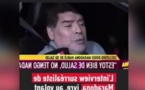 Argentine : Quand Maradona est interviewé ivre au volant